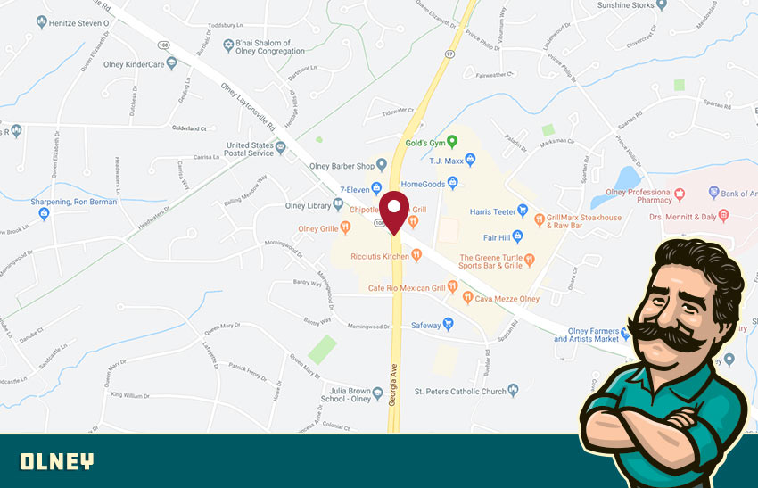 Buric Heating and Air Conditioning - heating services in Olney, MD