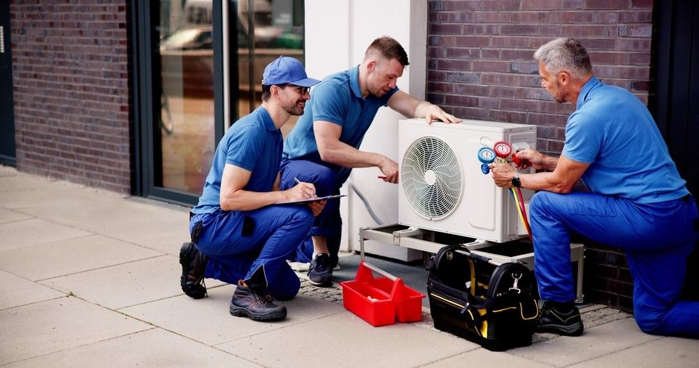 AC Installation & Replacement in Columbia, MD. Buric Heating and Air Conditioning