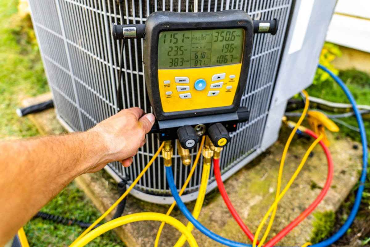 Air Conditioning Services in Columbia, MD. Buric Heating and Air Conditioning