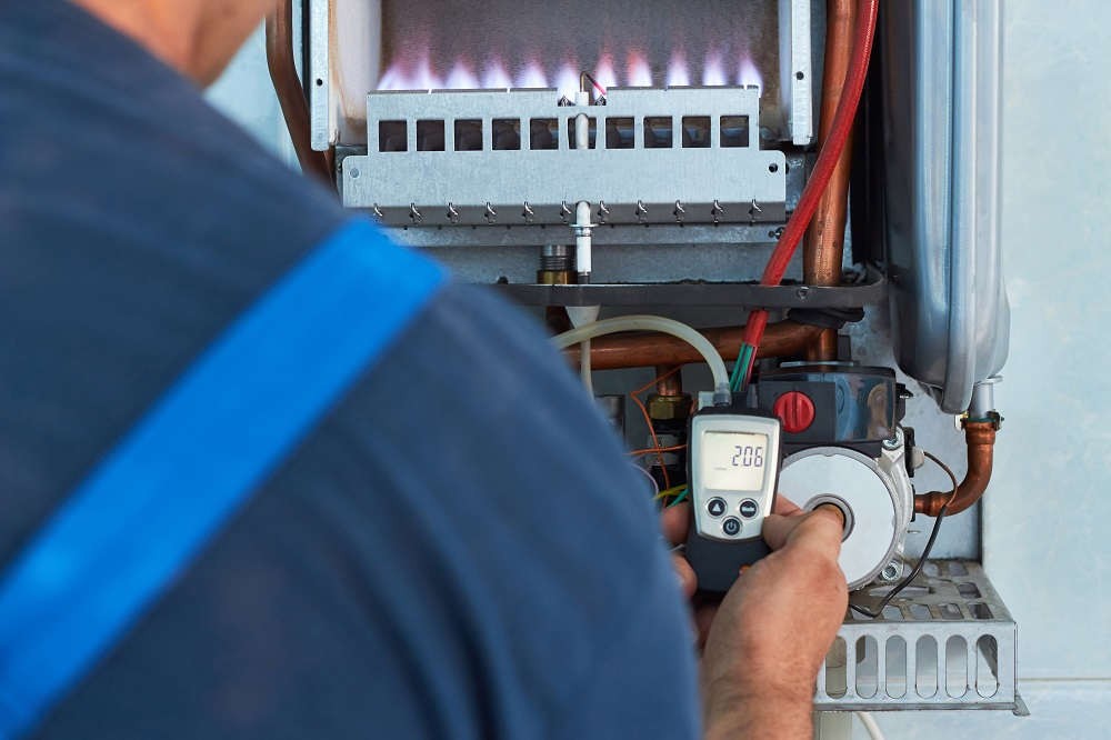 Furnace Repair in Chevy Chase, MD. Buric Heating and Air Conditioning
