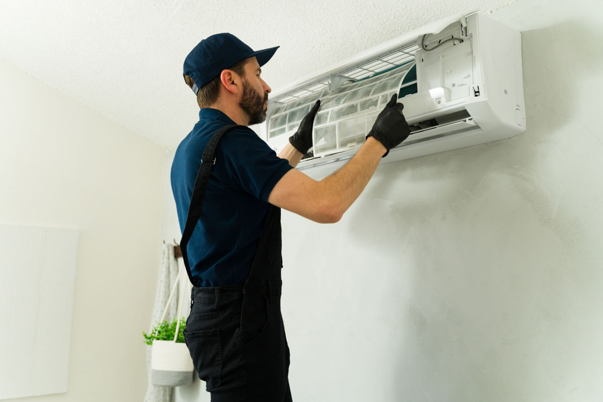 Ductless Mini-Split Services in Columbia, MD. Buric Heating and Air Conditioning